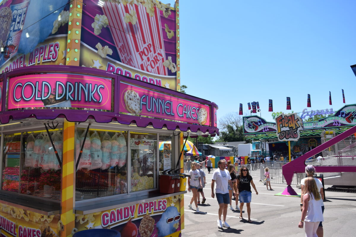 Springville Art City Days offers carnival rides, funnel cakes News